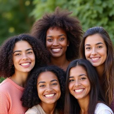 Diverse Portrait Photography